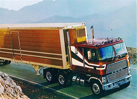 Ford CL 9000 Ford S Surprise In 1977 Other Truck Makes