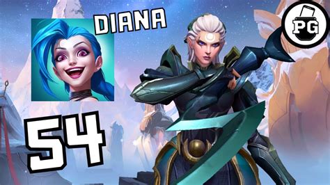 Carry My Team As Mvp Diana League Of Legends Wild Rift Gameplay