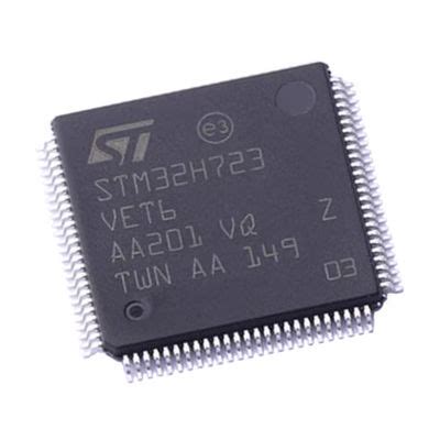 ARM MCU STM32H723VET6 STM32H723 STM32H LQFP100 Microcontroller One Stop ...