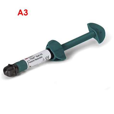 M Espe Filtek Bulk Fill Posterior Restorative Syringe Shade A Uae