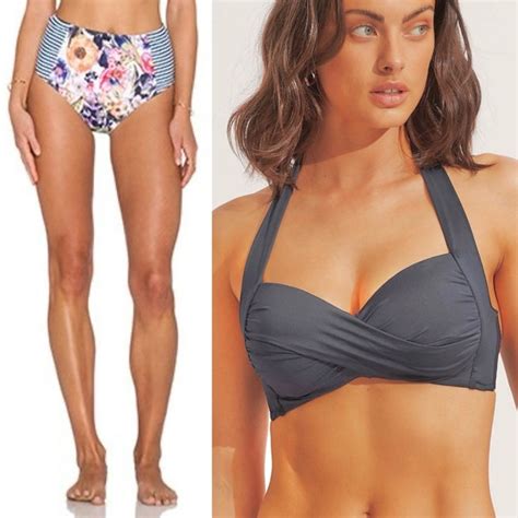 Athleta Swim Athleta Pc Bikini Underwire Ddd Poshmark