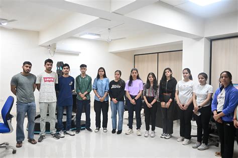 Visit Of Students From Atal Bihari Vajpayee Government Institute Of