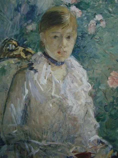 Berthe Morisot Let Mus E Fabre Montpellier Flickr