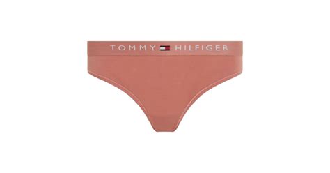 Tommy Hilfiger Bikini Damskie Majtki P R Owe Uw Uw Tj