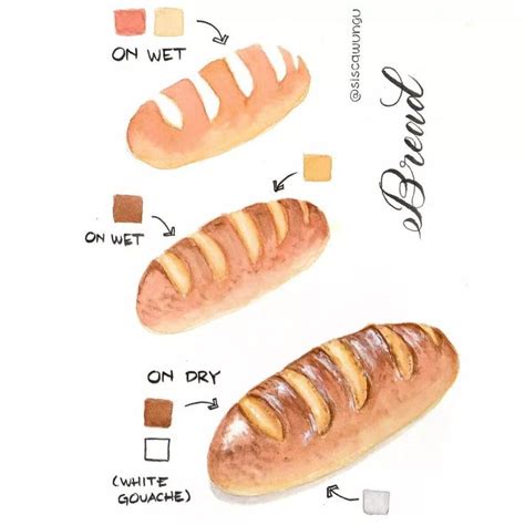 Fun Watercolor Painting Tutorials From Sisca Wungu Beautiful Dawn