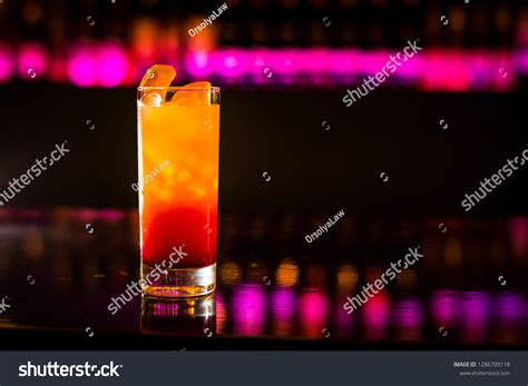 Sex On Beach Cocktail Alcoholic Drink Stock Photo Edit Now