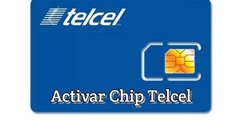 Como dar de alta un chip telcel sin saldo Guía Completa