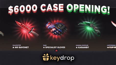 Keydrop Kasa Sava Ina Ok Para Keydrop Case Opening Keydrop