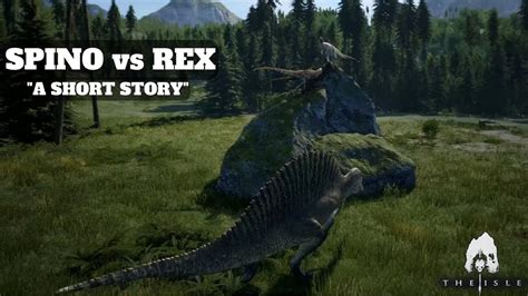 Spino Vs Rex A Spoon S Short Story The Isle Legacy Youtube