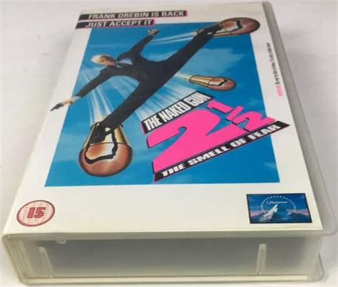 The Naked Gun The Smell Of Fear Vhs Pal Early S Cic Tape Mint