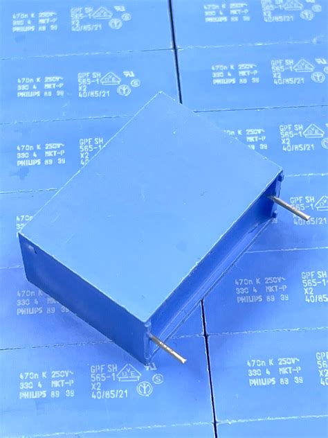 Pcs Philips Mkt P Uf V Paper Film Capacitor