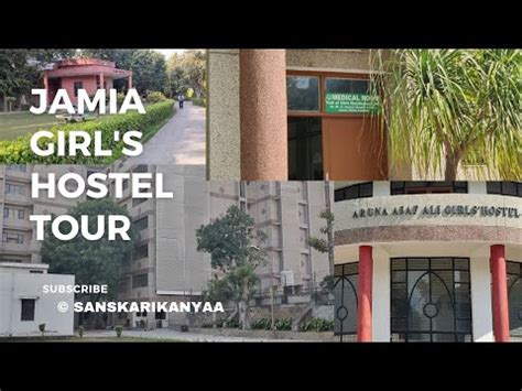 Jamia Millia Islamia Girls Hostel Tour Jamia Girl S Hostel Hostel