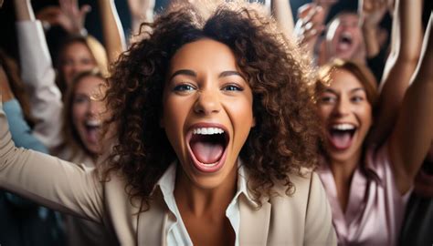 excited people stock  images  backgrounds
