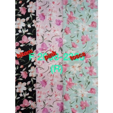 Jual Kain Katun Jepang Motif Japan Design Harga Shopee Indonesia