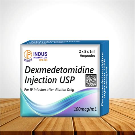 Dexmedetomidine Injection Indus Pharma India Drugs Base