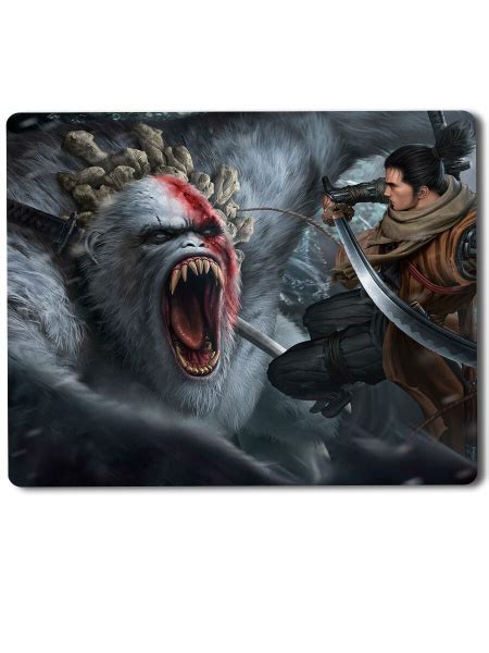 Коврик для мыши с принтом игра Sekiro Секиро - 6578 купить на OZON по ...