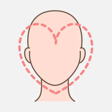 face shape detector  kids  babies