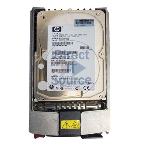 Hp R A Aa Gb K Ultra Scsi Hard Drive