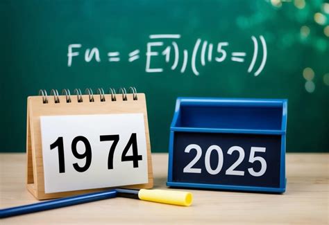 Quem É De 1974 Tem Quantos Anos - Quem nasceu em 1974 tem quantos anos em 2025? - idade.org