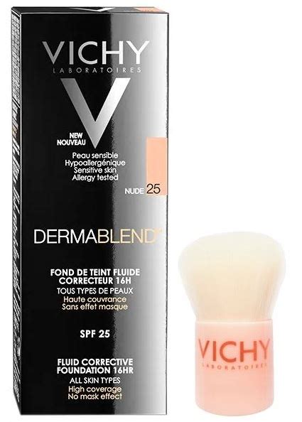Vichy Dermablend podkład korygujący SPF35 30ml nr 25 Nude Apteka Magnuspharm
