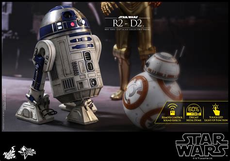 Star Wars The Force Awakens R2 D2 Figure By Hot Toys The Toyark News