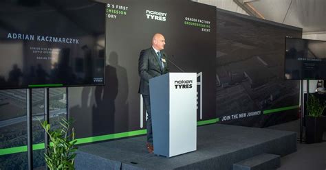 Nokian Tyres A Nceput Recrut Rile Pentru Fabrica Din Nuf Rul Ar