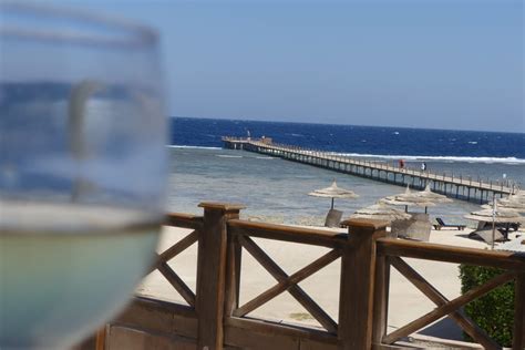 Romantischer Blick Durch Novotel Marsa Alam Beach Resort El