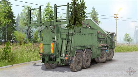 Tatra Force T815 7 Para Spin Tires