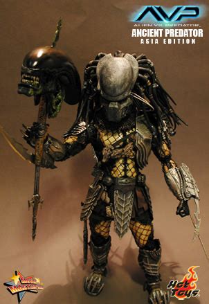 Hot Toys MMS 31 AVP Ancient Predator Asia Edition Hot Toys Complete Checklist