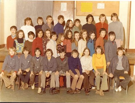 Photo De Classe 5ème O2 Annee 1973 1974 De 1973 Collège Emile Zola