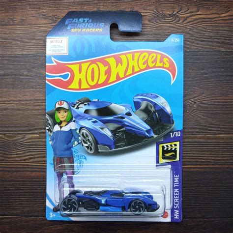 Jual Hot Wheels Hyperfin Biru Fast And Furious Spy Racers Shopee Indonesia
