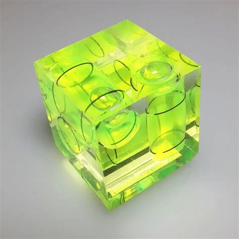 VogueVenture1PC 3D Triple 3 Axis Bubble Spirit Level With Hot Shoe