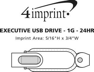 Imprint Executive Usb Drive Gb Hr G Hr