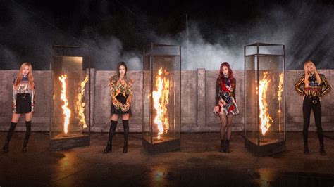 MIRRORED BLΛƆKPIИK 불장난 PLAYING WITH FIRE Dance Practice YouTube