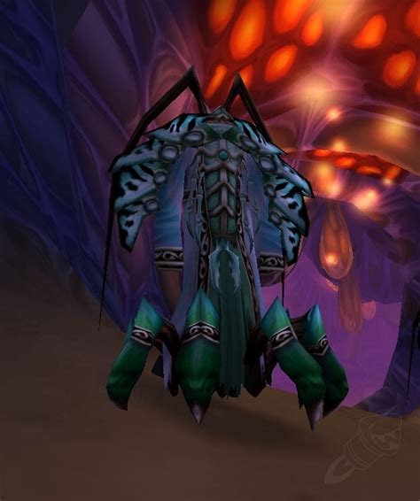 Qiraji Mindslayer Npc World Of Warcraft