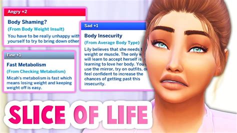 Sims 4 slice of life mod - mozenter