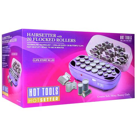 HOT TOOLS HAIRSETTER ROLLERS 20PCS Ultra Panama
