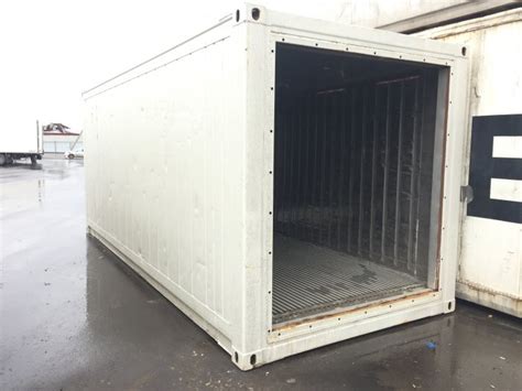 Изотермический контейнер 20-40 футов - ООО Рефко