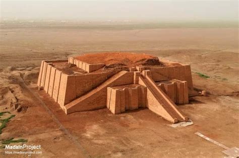 Sumerian Architecture Ziggurat Of Ur Exploring Art With Off