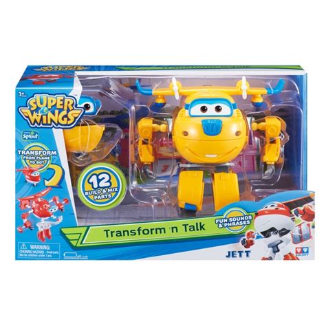 Shop Auldey Toys Super Wings Transform 'n Talk Donnie - Free Shipping ...