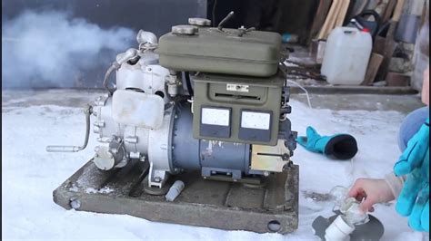 Генератор АБ1-30П - YouTube