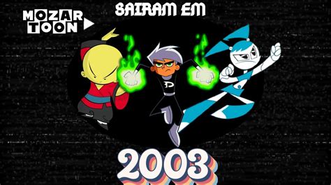 Desenhos De 2003 - IMPRESSIONANTE: DESENHOS QUE SAIRAM EM 2003 E VOCE NÃO SABIA - YouTube