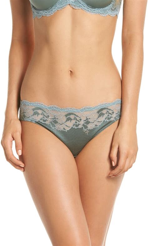 Wacoal Lace Affair Bikini Shopstyle Panties