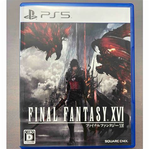 Square Enix ファイナルファンタジーxvi Ps5の通販 By Mazus Shop｜スクウェアエニックスならラクマ