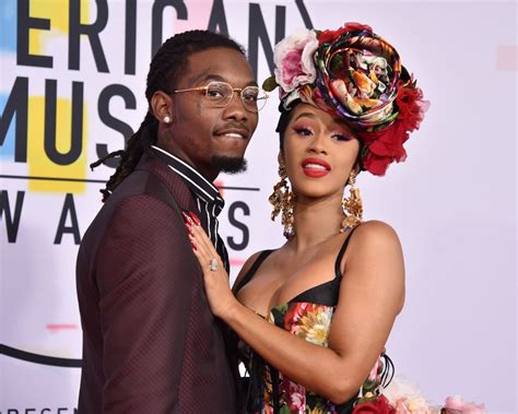 Cardi B Solicitó El Divorcio De Su Esposo Offset Con Quien Ha Estado