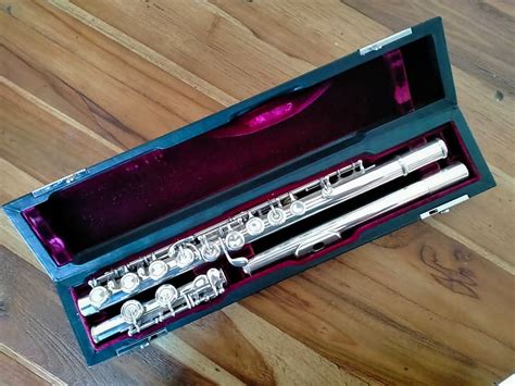 Sterling Silver Yamaha Flute YFL 63 Yfl 63 80 S Reverb