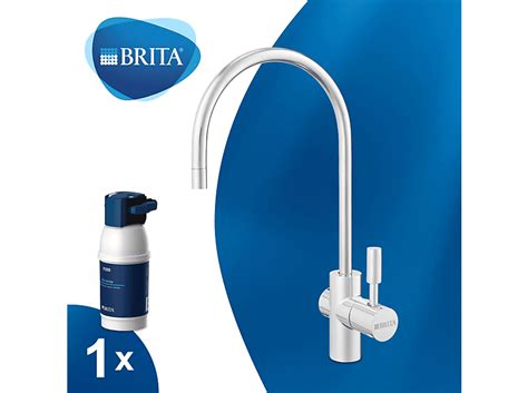 BRITA mypure P1 Küchenarmatur mit Wasserfiltration