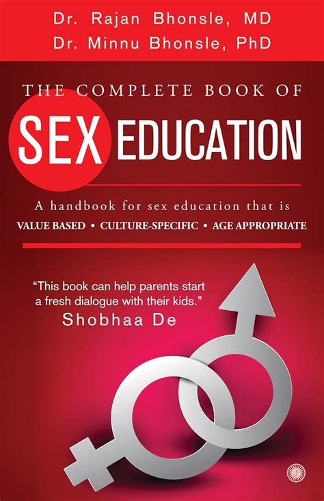 The Complete Book Of Sex Education Ebook Bhonsle Dr Rajan Bhonsle Dr Minnu Amazon In