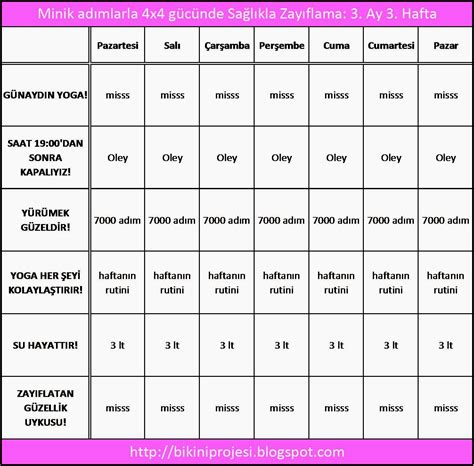 Bikini Projesi Mart 2014