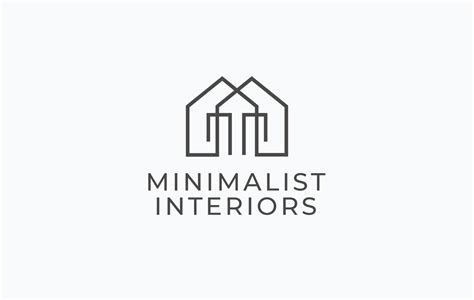 Minimalist Interior Design Logo Graphic by Pretty Decadent · Creative ...